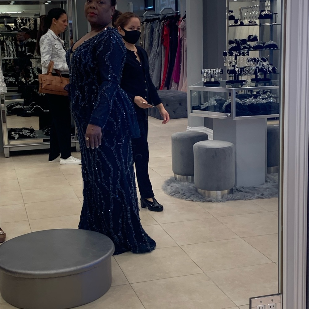 Evening gown - mother of the bride